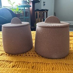 Citrine Spice Jars - Canyon Collection by Magenta